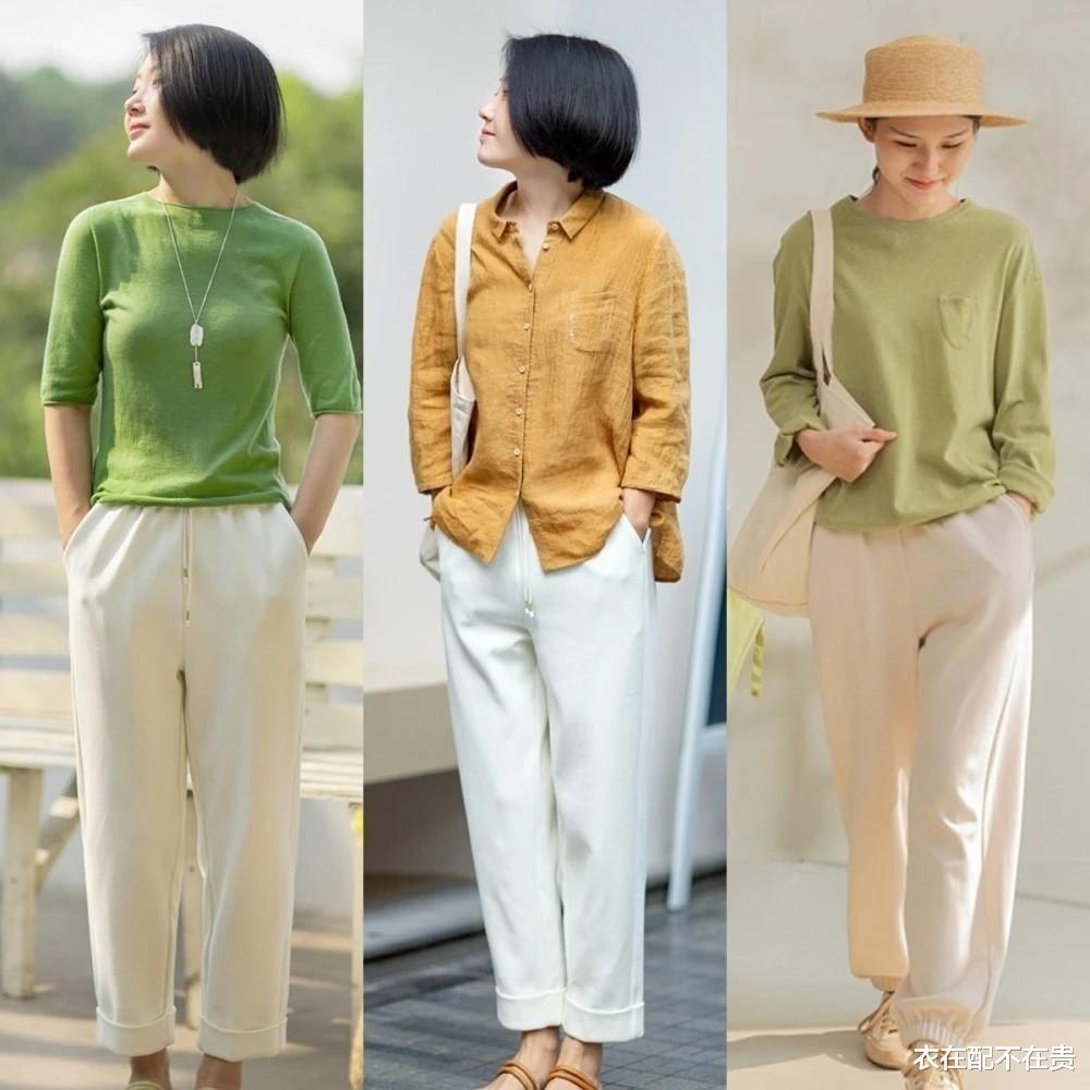 今夏流行“穿裤不穿裙”,记住“2原则3要素”,清凉时髦还显气质