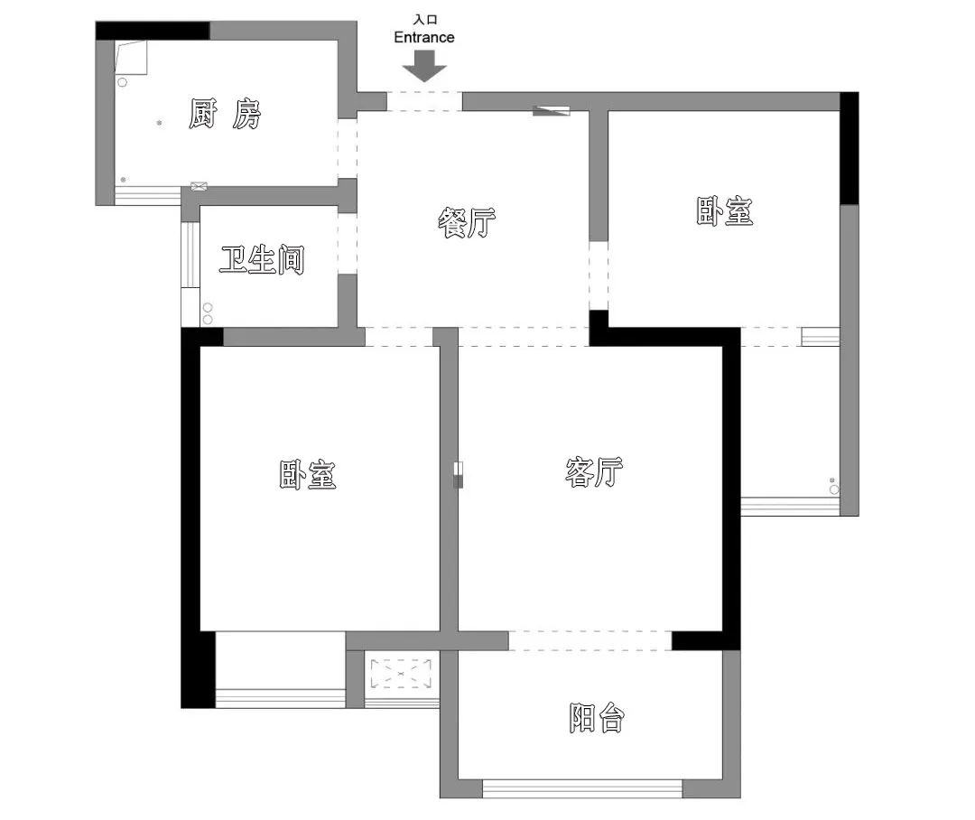 她家仅60㎡,却处处藏着「装修智慧」,越住越舒服