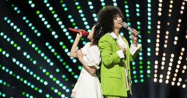 周笔畅|声生不息：二公舞台，神仙打架，周笔畅飙升榜顶，人气断层第一！