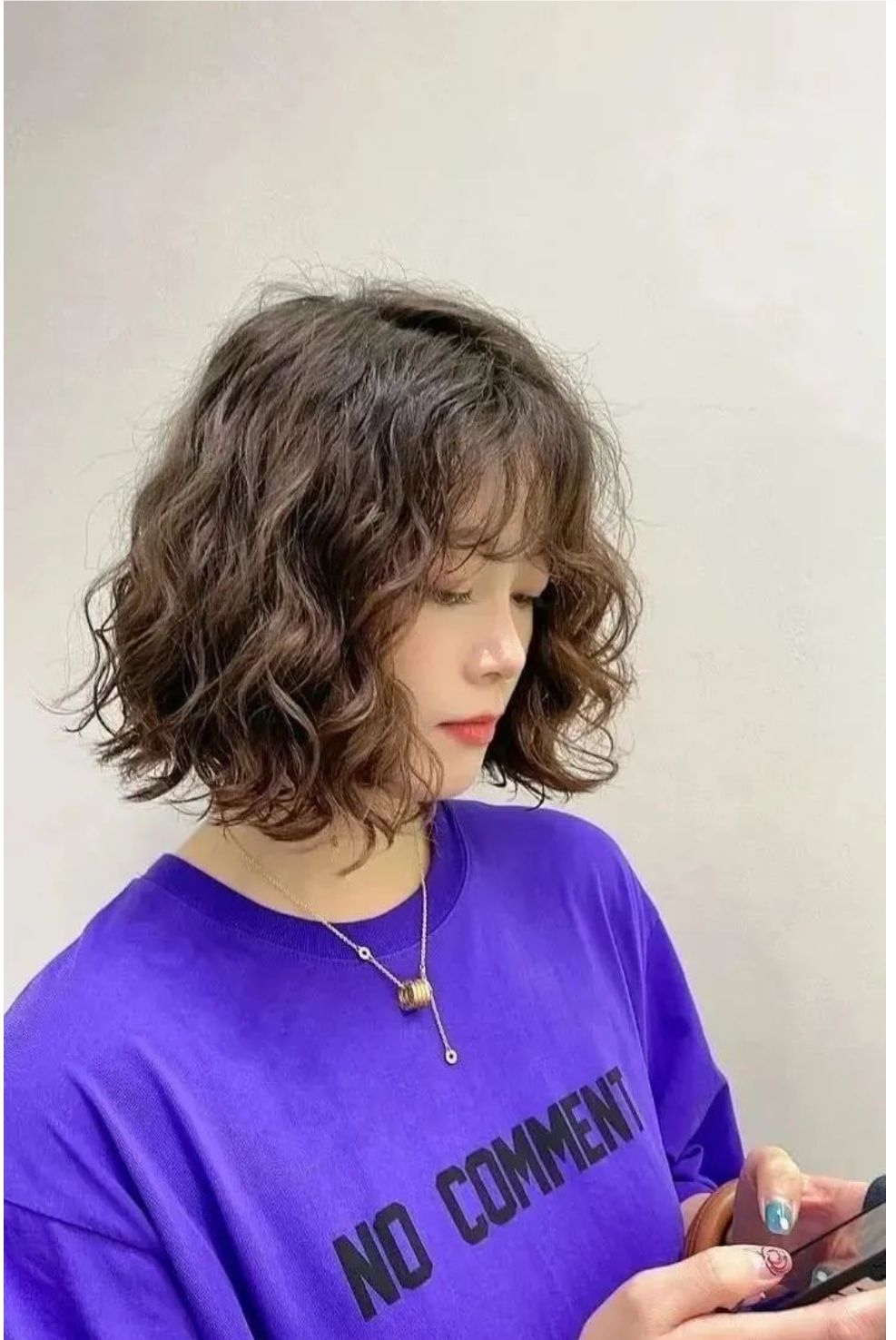 针织衫 七月新发型推荐15款，时尚温柔很百变，爱美女性都在剪