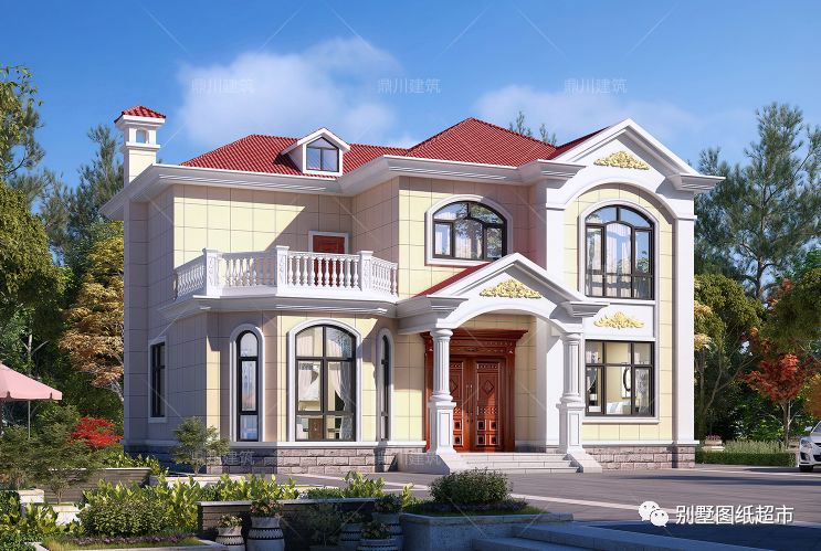 4套二层农村自建房,布局也讲究精细,打算盖房的可别错过