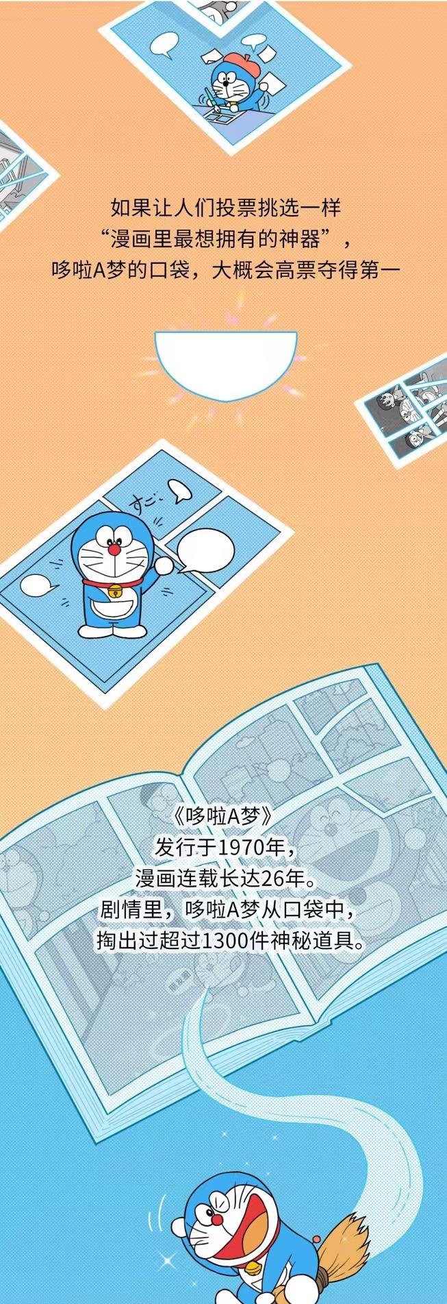 哆啦A梦|《哆啦A梦》里的这些“道具”，现在已实现了，或许你天天都在用
