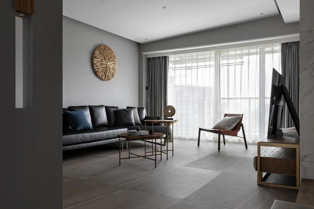 洄游动线+多功能区设计,这个家必须拥有姓名!