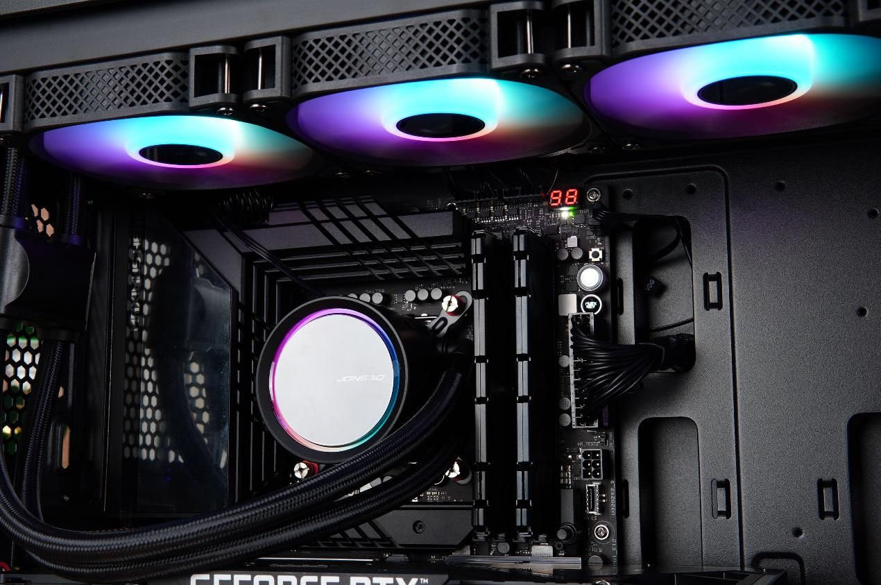 nova|充满力量感的前面板设计，安钛克DP503装机展示