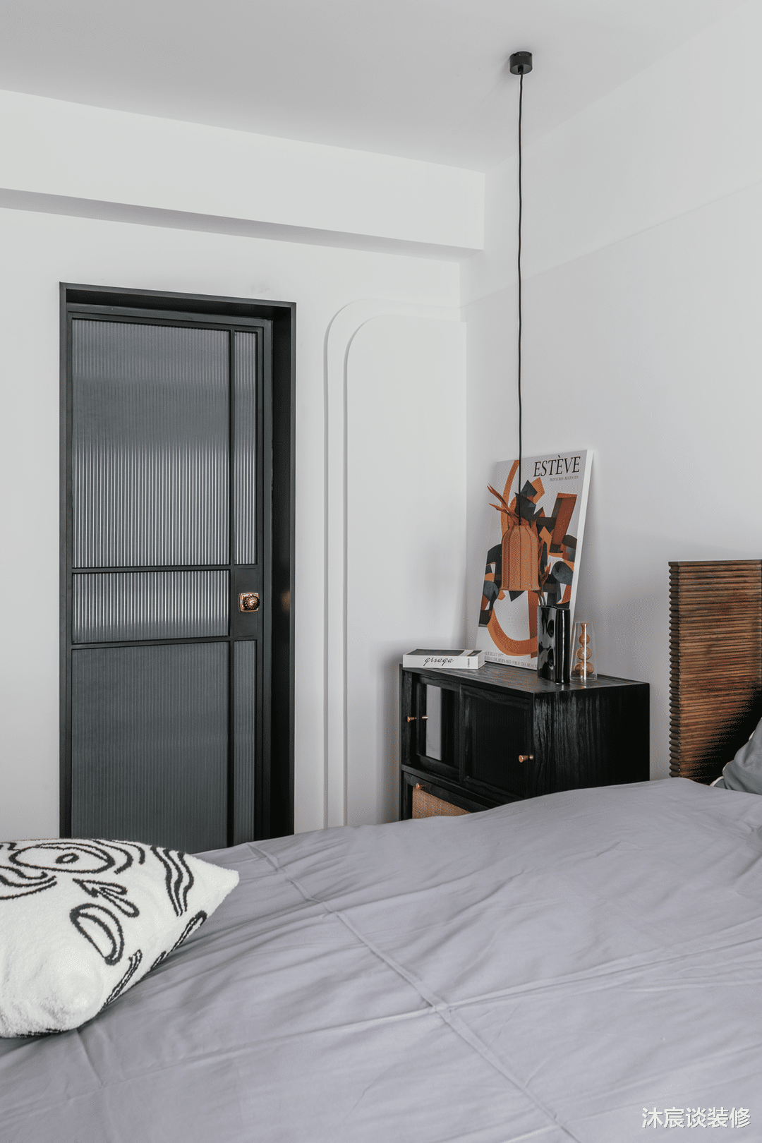 只要软装搭配得好,就算全屋大白墙也很惊艳!