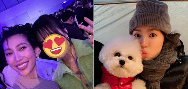 秦岚|宋慧乔与人气网红合照，私下真实性格公开引热议