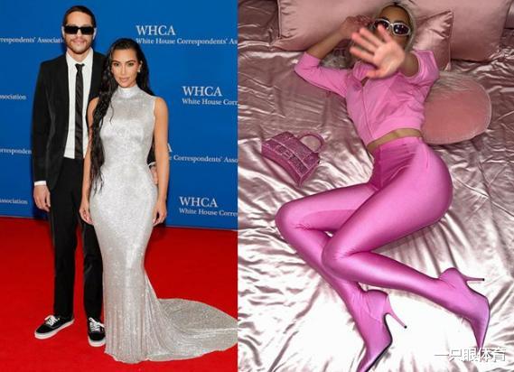 金·卡戴珊|侃爷女友穿连体衣，身材不如卡戴珊！42岁金姐好飒，开豪车秀腿