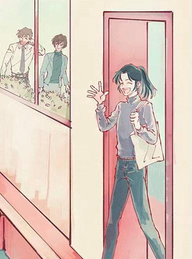 名侦探柯南|名侦探柯南:平行世界的波洛cafe,警校组复活,明美小哀开心说笑