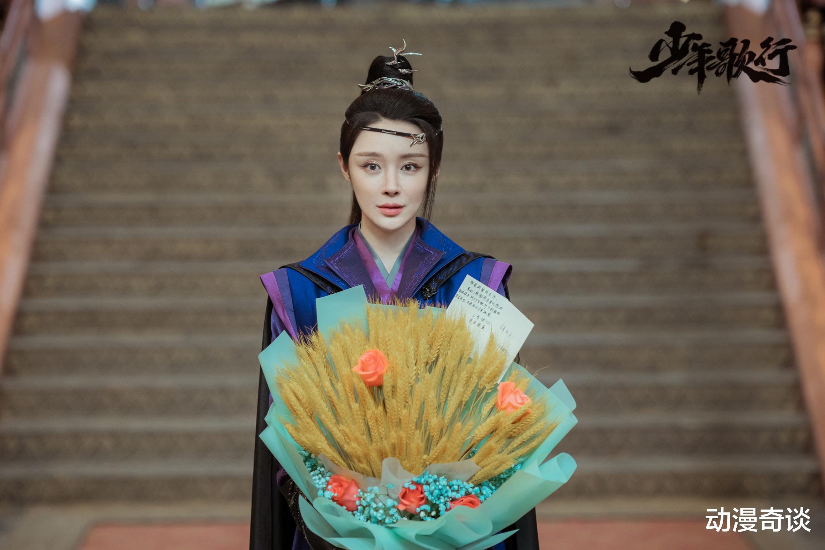 喜羊羊与灰太狼之筐出未来|少年歌行女神真人版，宣妃选角太绝，李寒衣堪比动画建模