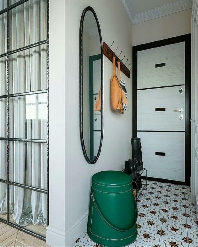 杭州阿姨的28㎡独居生活:全屋复古风,入户的第一眼,让我心动了