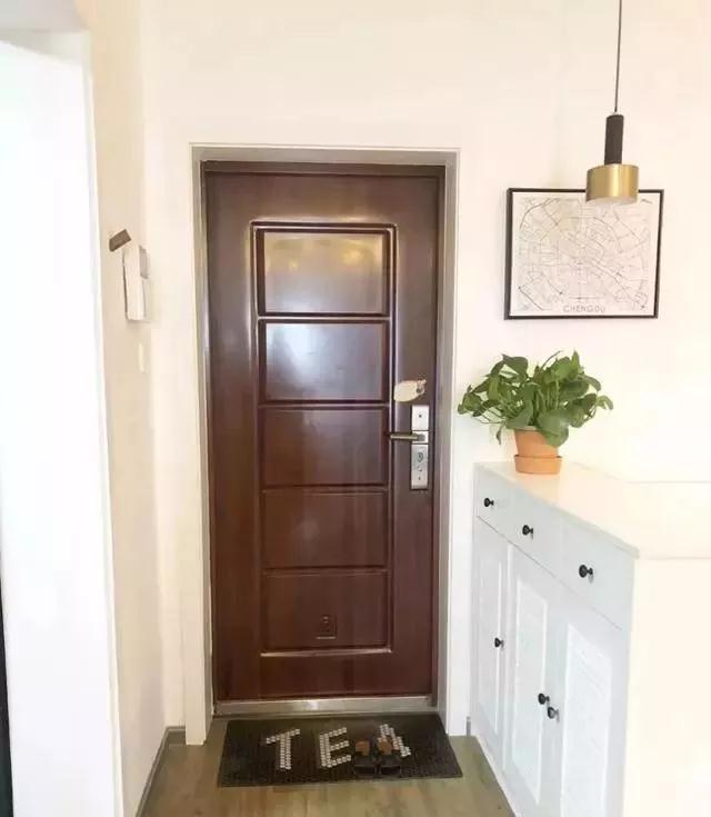 把玄光鞋柜做好,家里可以省出不少空间