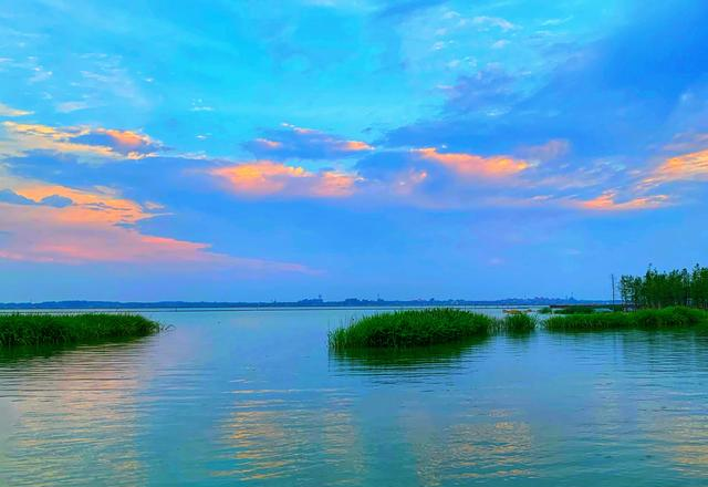 |上海苏州交界处藏着一个湖,适合遛娃拍照赏秋,免费却少有人知