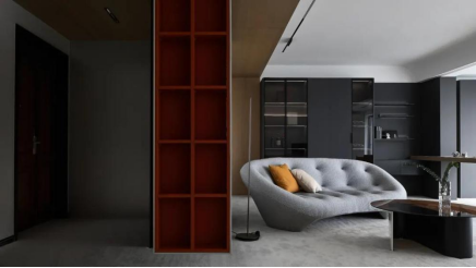 178㎡精装房改造,线条流动又有韵律,简直太美啦!