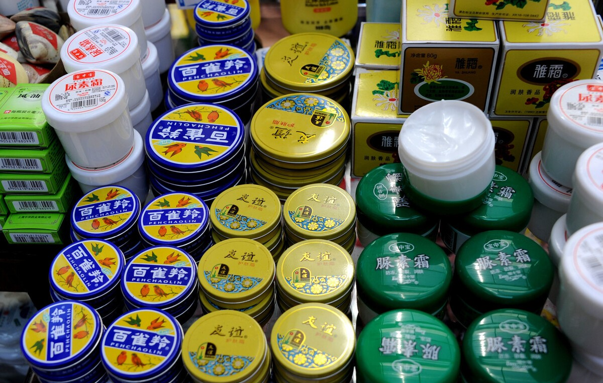 护肤品 这些老牌国货护肤品，个个都有真本领，很多年轻人却连见都没见过。