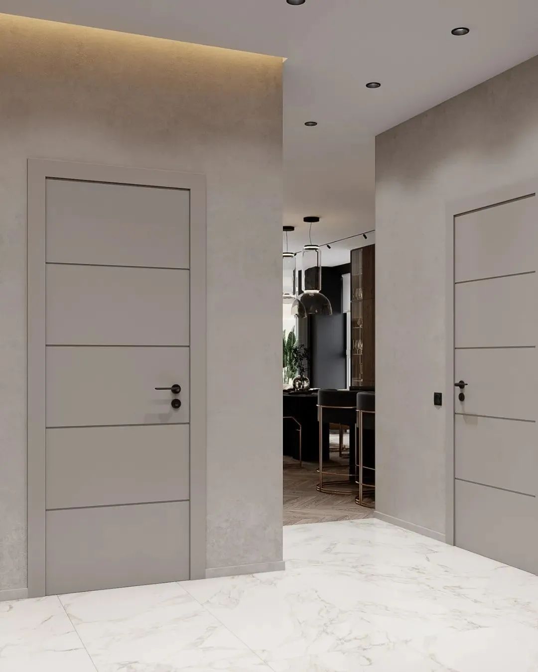 162㎡简约风,至简格调,不失其华!