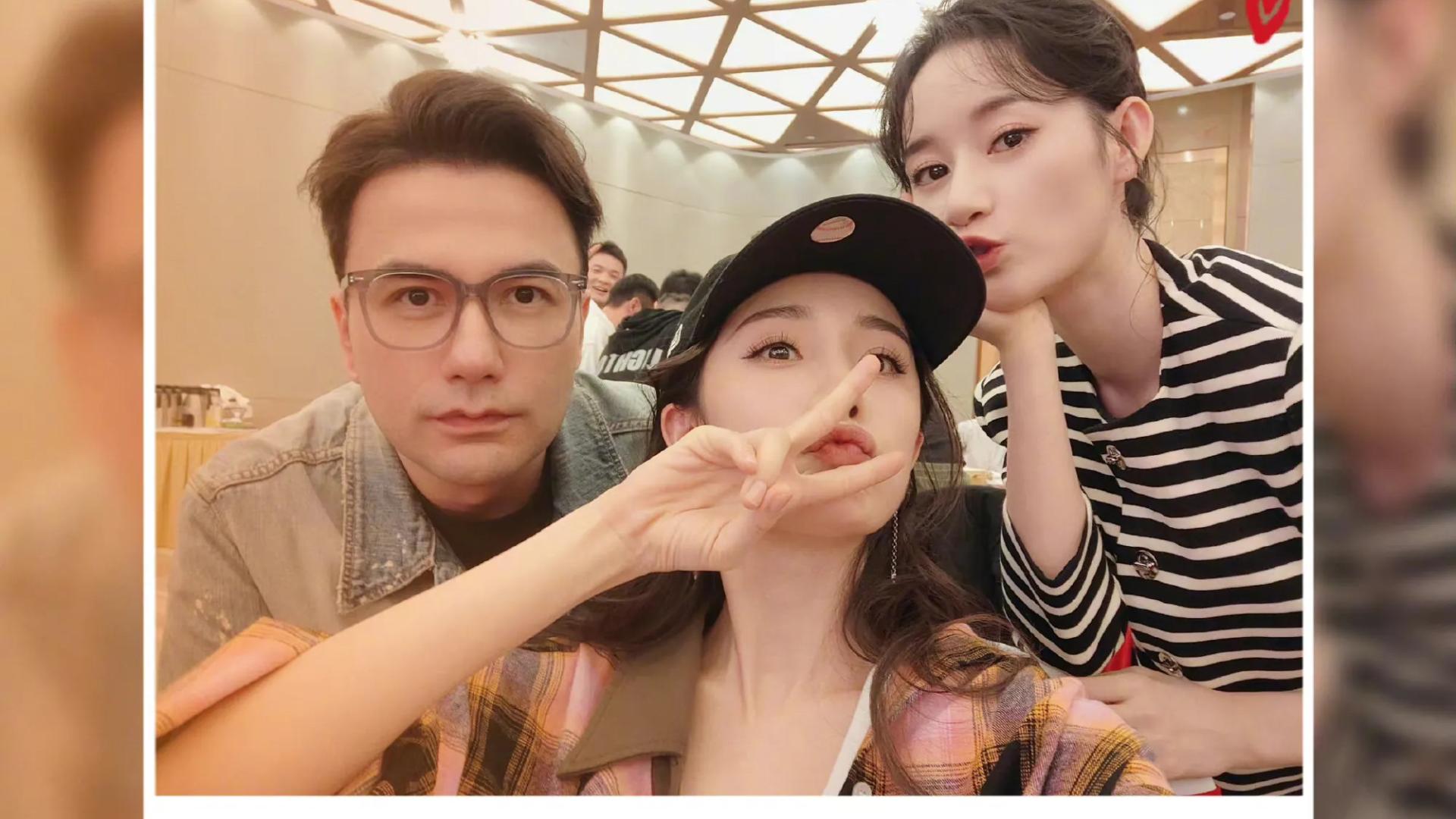 王心凌|梦回《仙剑奇侠传3》！时隔13年，郭晓婷晒和杨幂黄志玮合照，比V嘟嘴卖萌