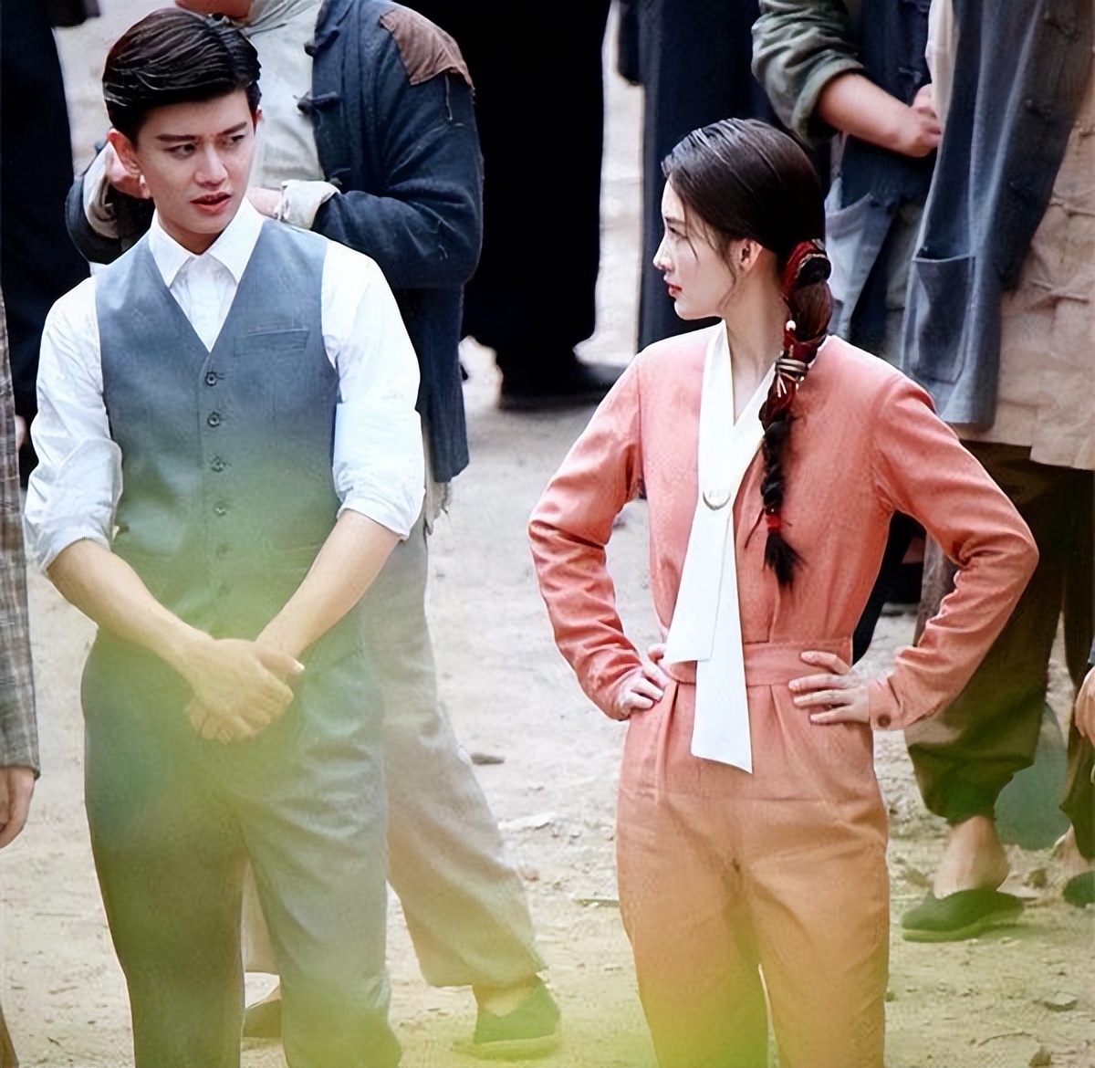 李沁|《请君》开播倒计时，任嘉伦携手李沁来袭，网友：静待本月开播