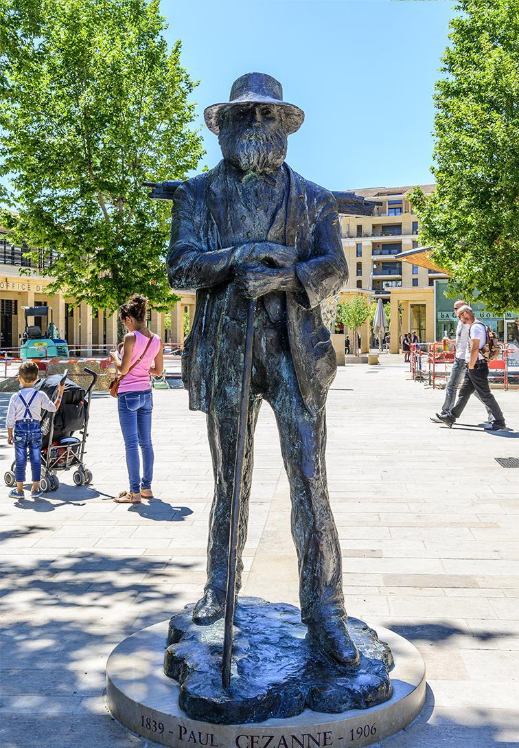 沙滩|法国游记(5)艾克斯·普罗旺斯-\紫色的葡萄是薰衣草的颜色\