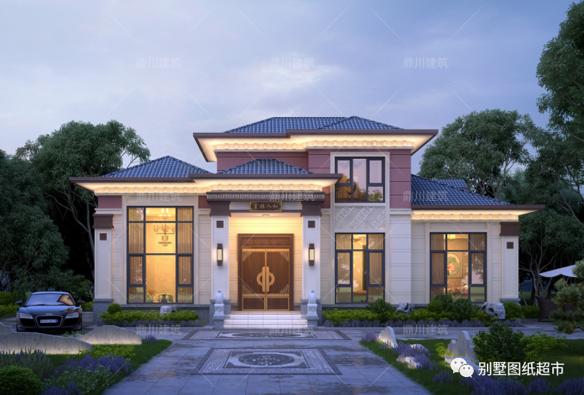 农村建房户型大有讲究，这10套别墅，经典户型布局实用，建房首选