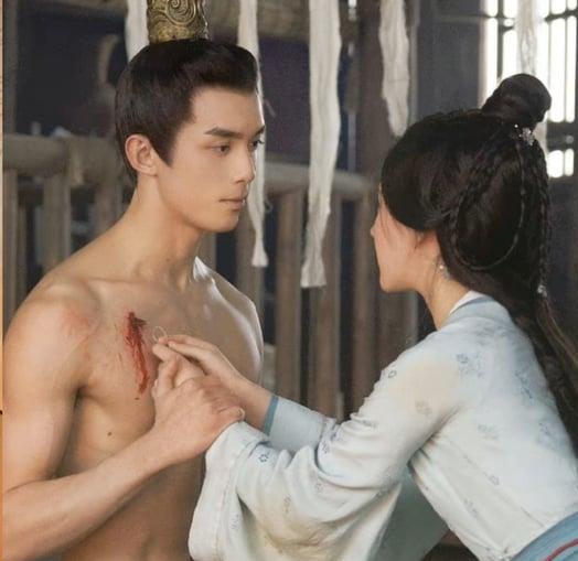 吴磊|古装男神身材令人惊艳!吴磊、任嘉伦、王鹤棣超养眼,成毅更是绝