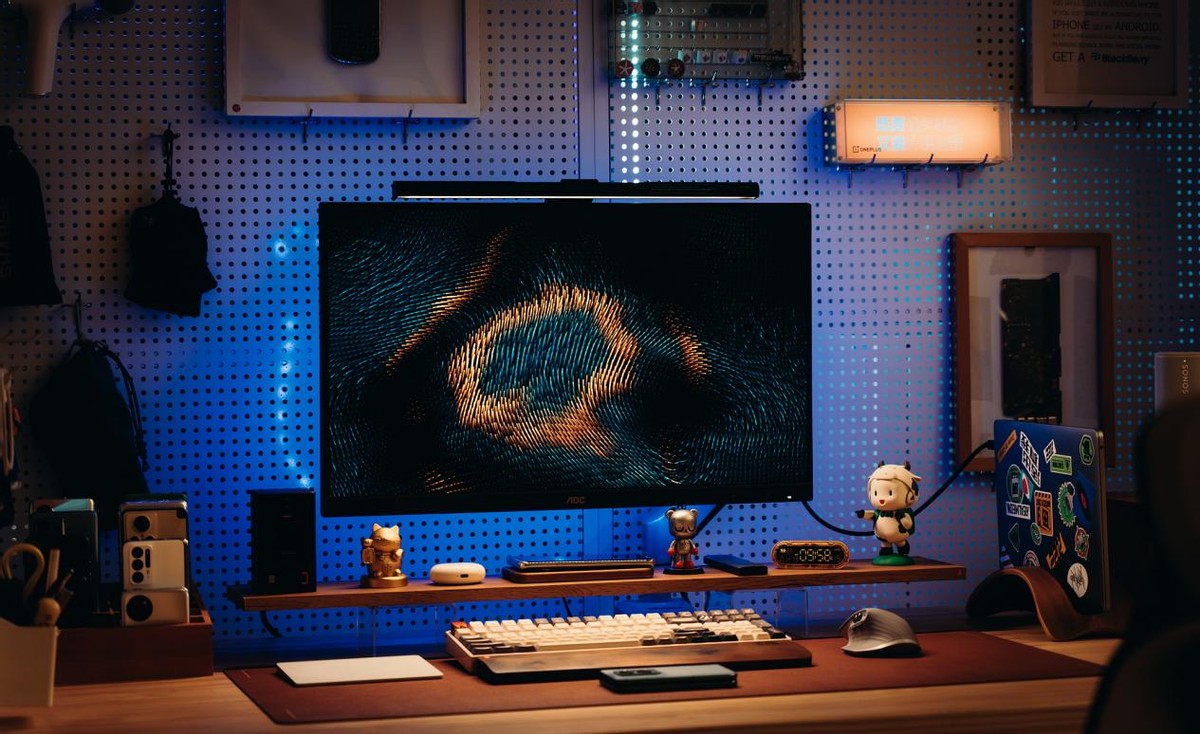 桌面搭配分享:重新整理,迎接新的一年