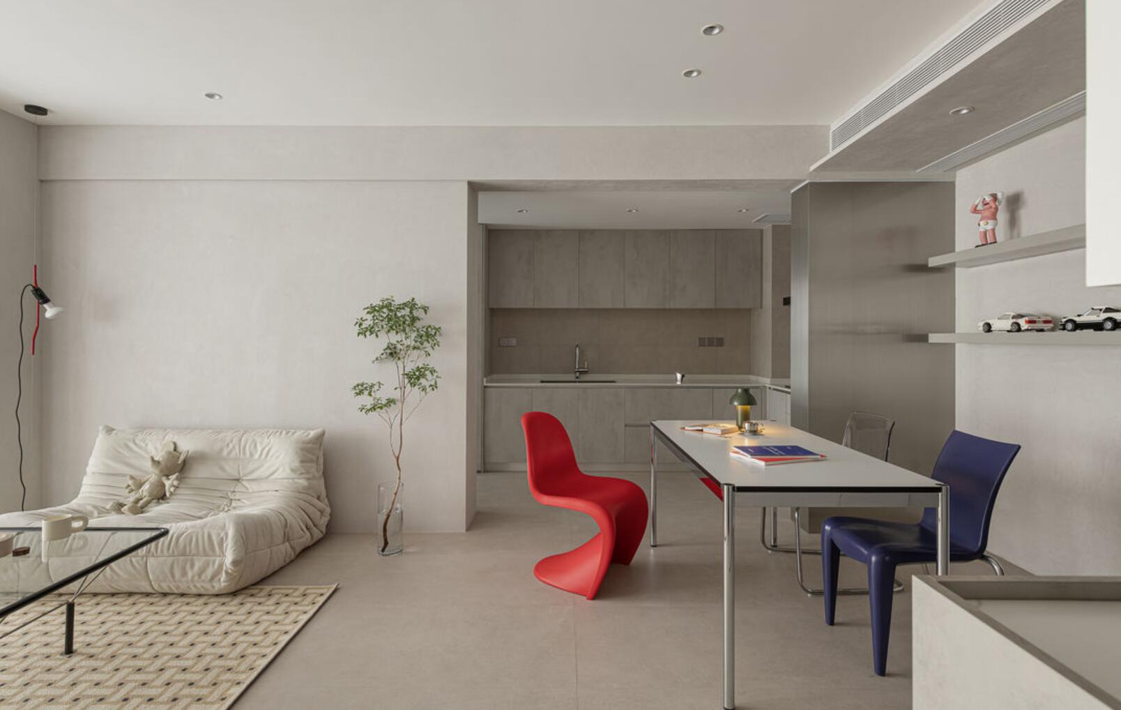 成都|成都小夫妻自律的生活:70㎡,全屋干净治愈,没有一丝的俗气