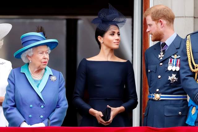 Angelababy|哈里梅根回美忙开启一系列公关！发照片、挽尊，对王室积怨再加深