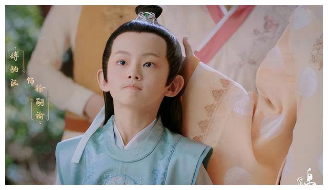 肖砚|演过钟汉良和白宇的“儿子”,10岁童星人小鬼大,小配角演技好