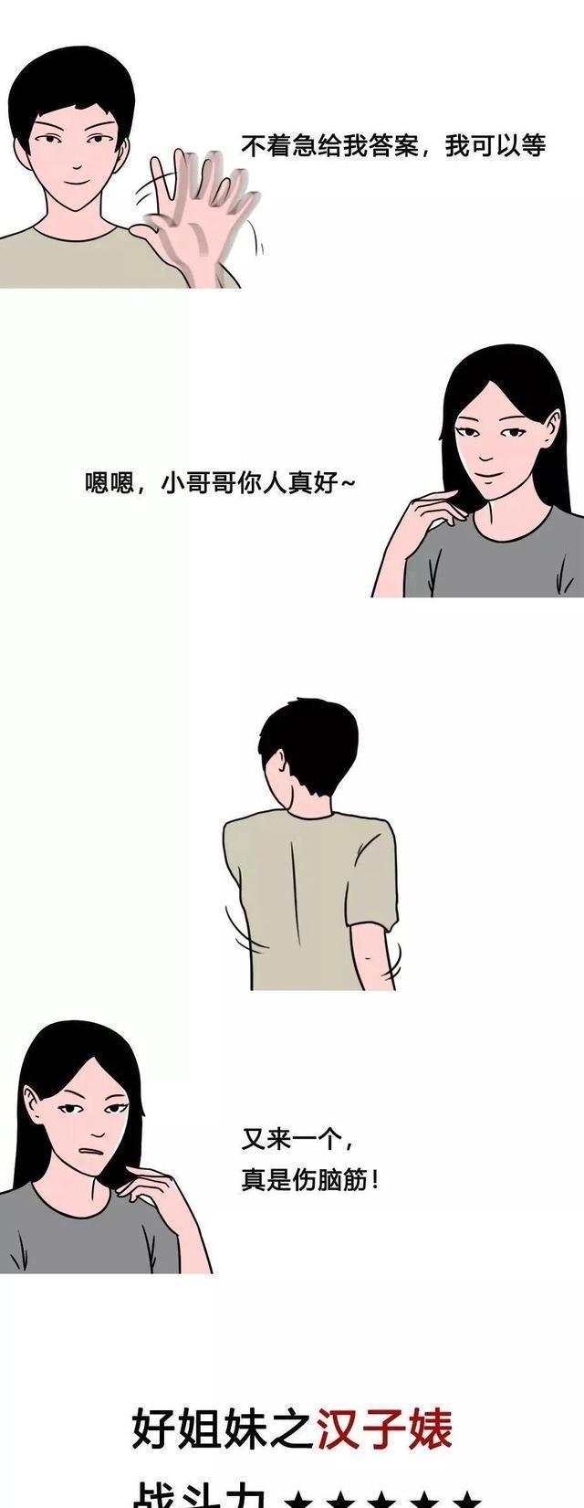 男生如何鉴定区分绿茶女、红茶女、奶茶女、女汉子?