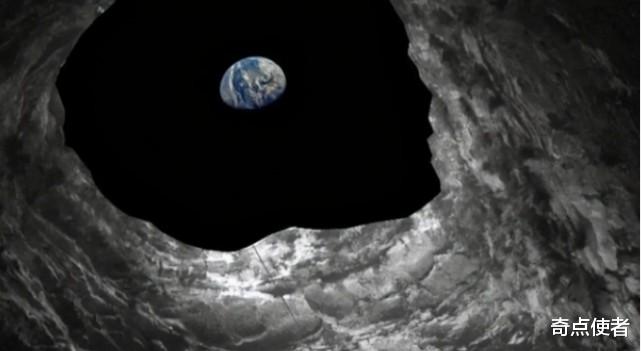 NASA在月球发现“宜居洞穴”,很适合人类居住,到底是谁挖的?