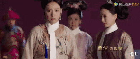 杨幂|同样演富察皇后,将秦岚、董洁、杨幂放在一起,差距就出来了