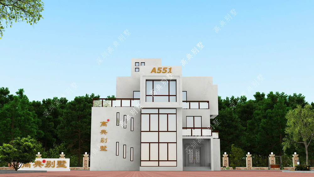 追求生活品质,怎么少得了一栋舒适体面的,乡村别墅呢?