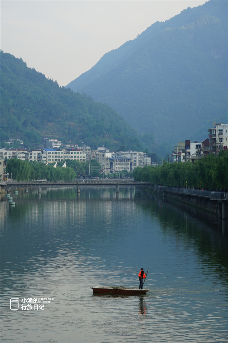 自驾|自驾210国道,我来到了川陕交界!坠入绿野仙踪的秘境