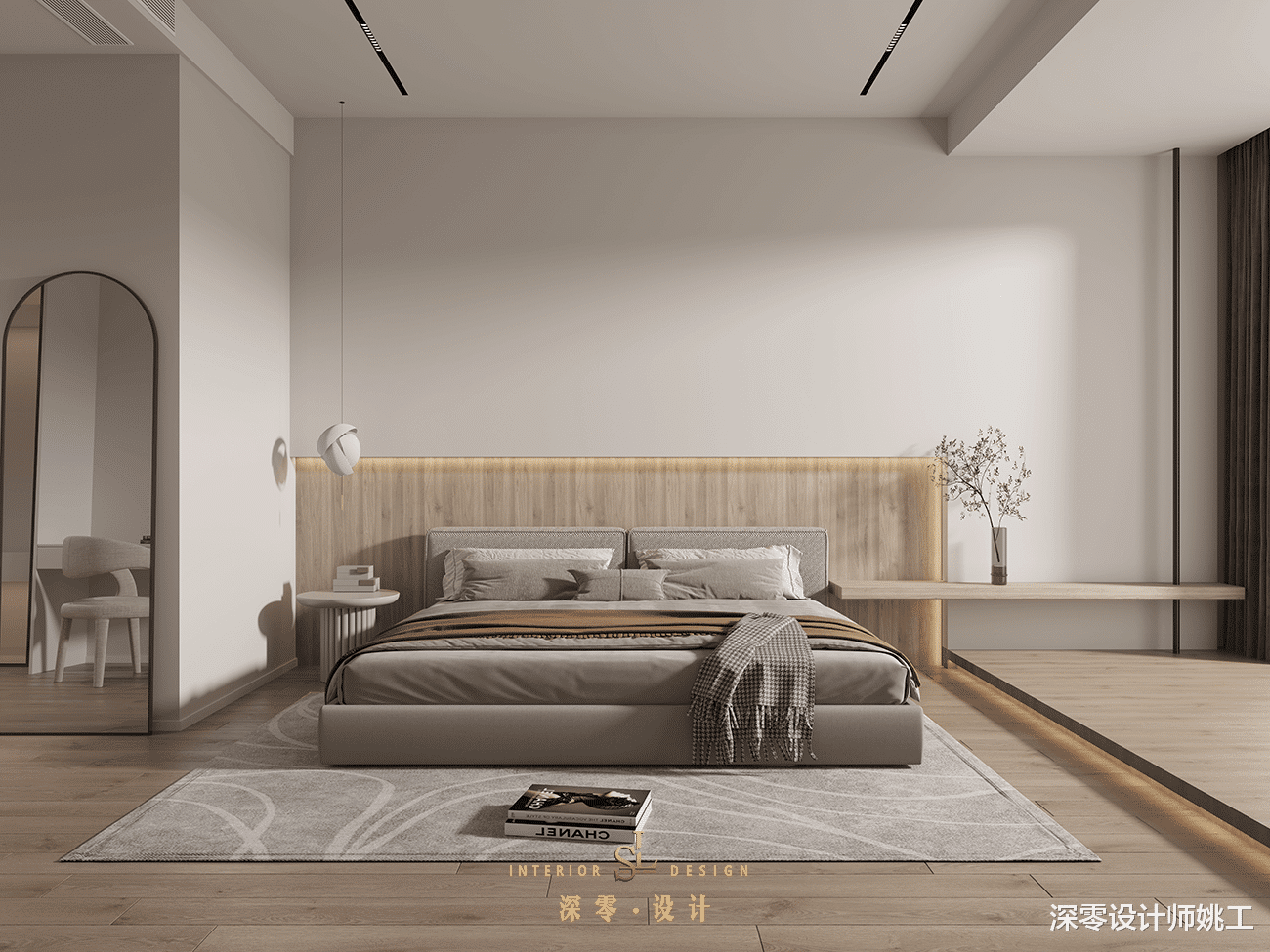 金茂湾214㎡别墅下,藏着4个设计亮点,太适合追求高级实用性户型