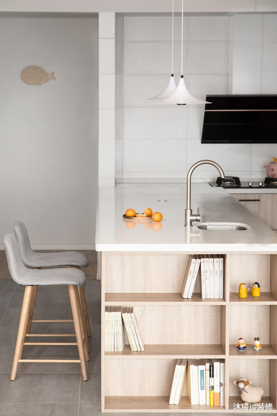 看完她家,就知道为什么这么多人喜欢横厅,还要装修成极简日式