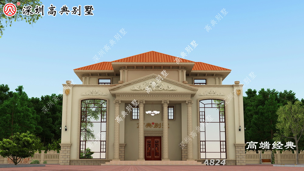 可以这么说,村里没有哪一栋,可以跟其相提并论的