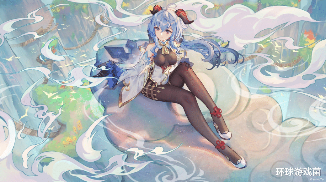 西布曲明 美妆博主盯上原神，64万人围观甘雨真人版：妈妈，真的有神仙