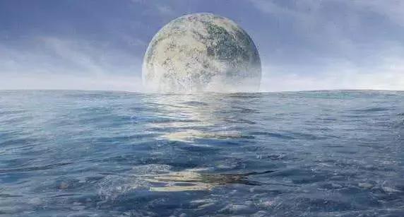地球上水多和木卫二相比,简直不值一提