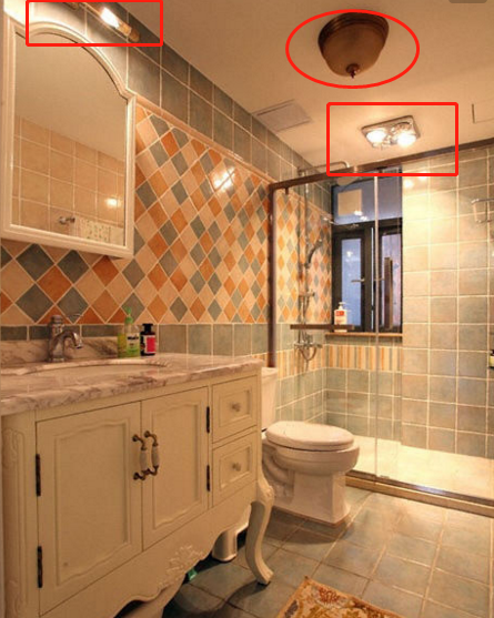 怎么让卫生间看起来大一倍？麻雀虽小五脏俱全，10招教你大改造