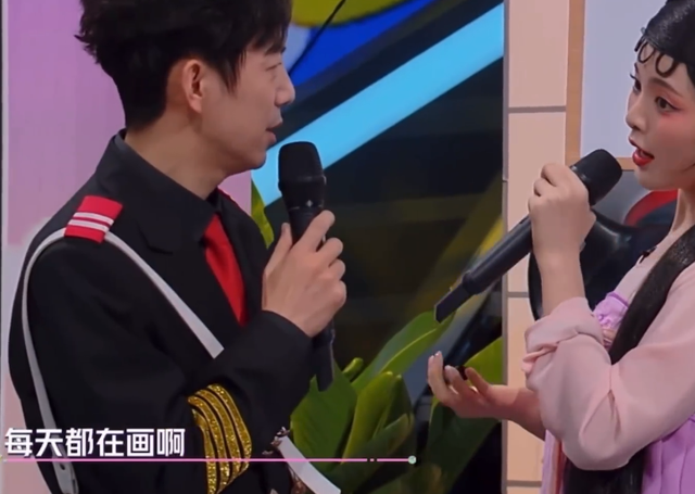 冯禧|冯禧会成芒果卫视的“一姐”吗?录制节目帮杨超越接梗,情商太高