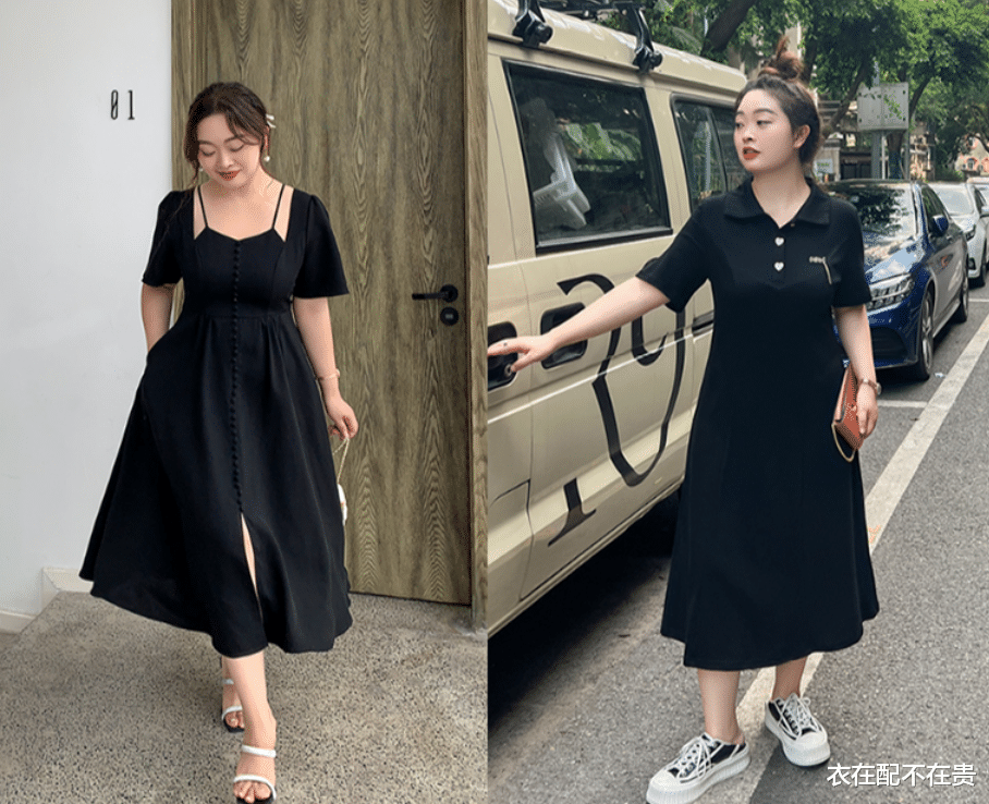 “颜色”和“剪裁、款式”,到底哪一个更显瘦?建议微胖女生收藏