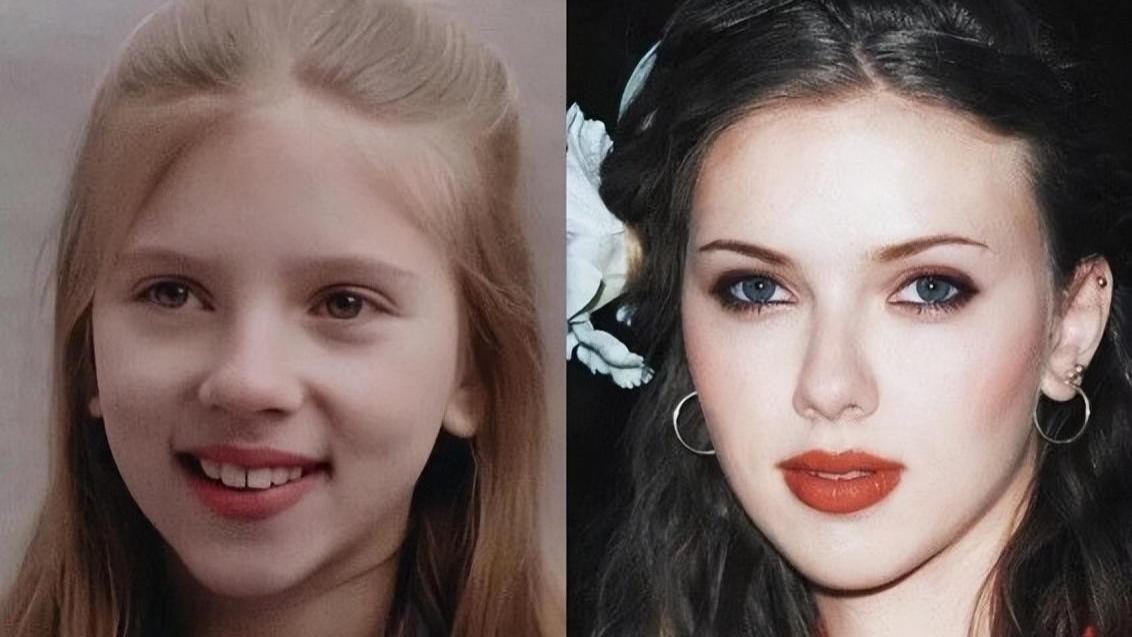 斯嘉丽|37岁“寡姐”斯嘉丽：后背肉乎乎，和第三任丈夫结婚两年，很恩爱