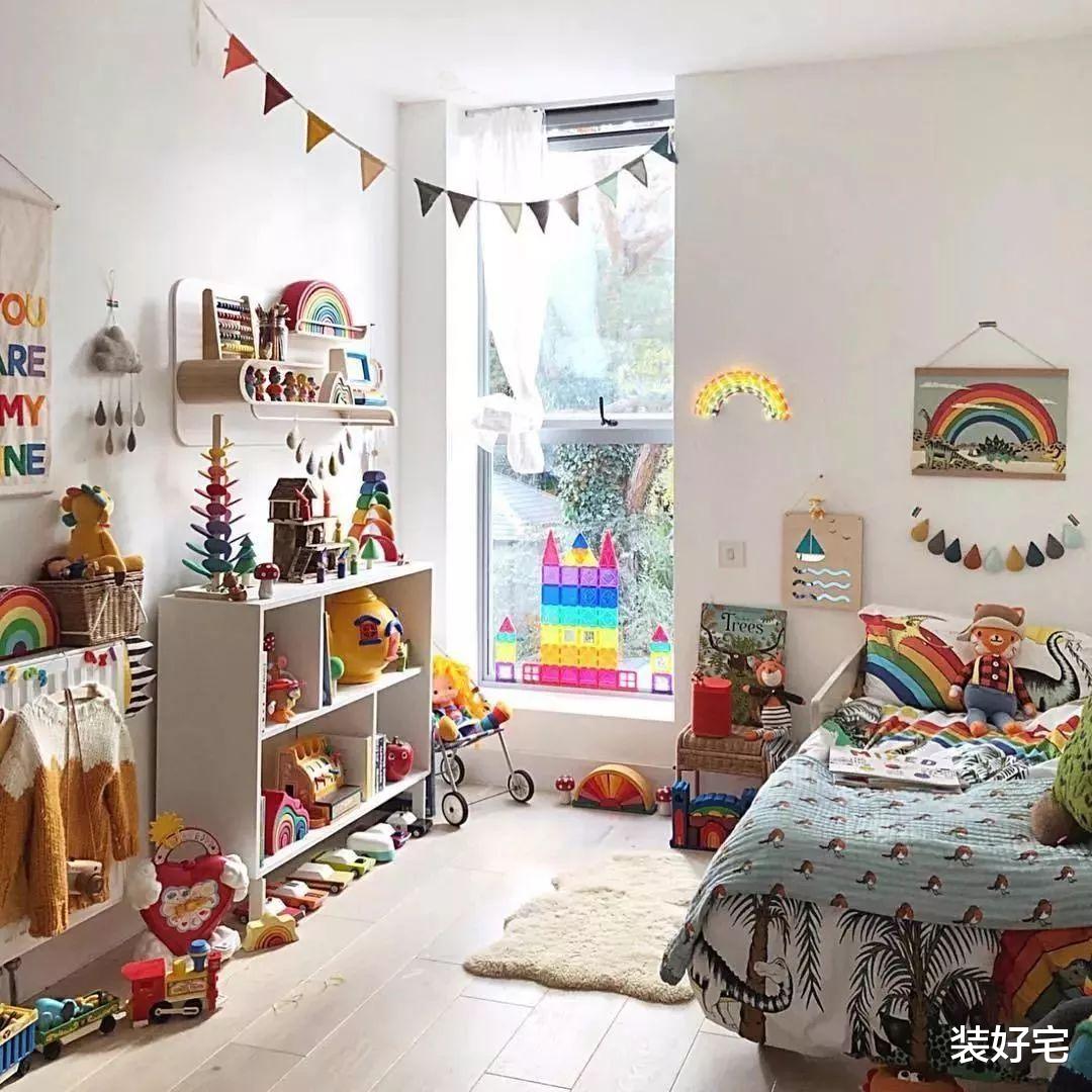 儿童房常见的“隐患”,太吓人了!各位新手爸妈记得收藏留意!