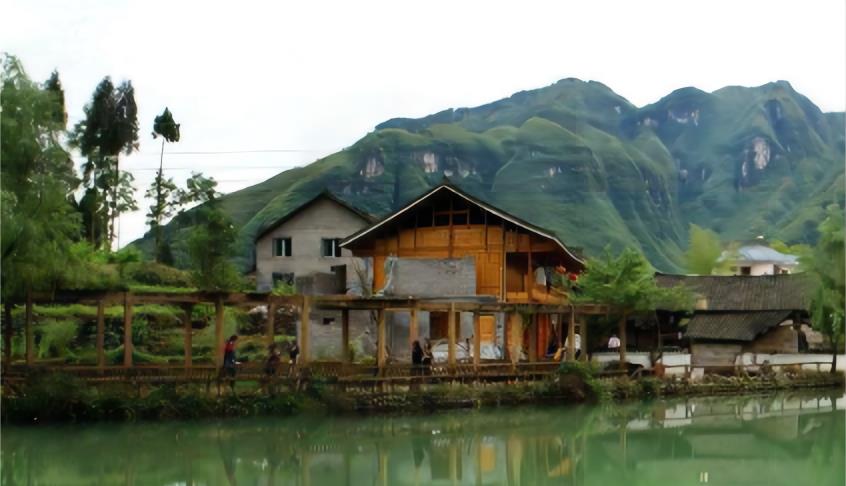 北京市|百年历史,上中下街道!贵州有一古村落,以云舍命名,就在铜仁市