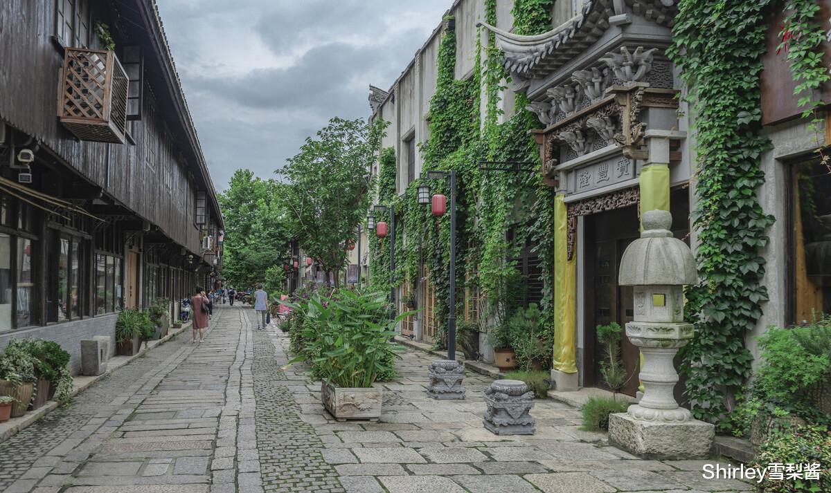 上海市|上海唯一的四方城池，如同微缩版的苏州古城，紧邻迪士尼却一直不温不火