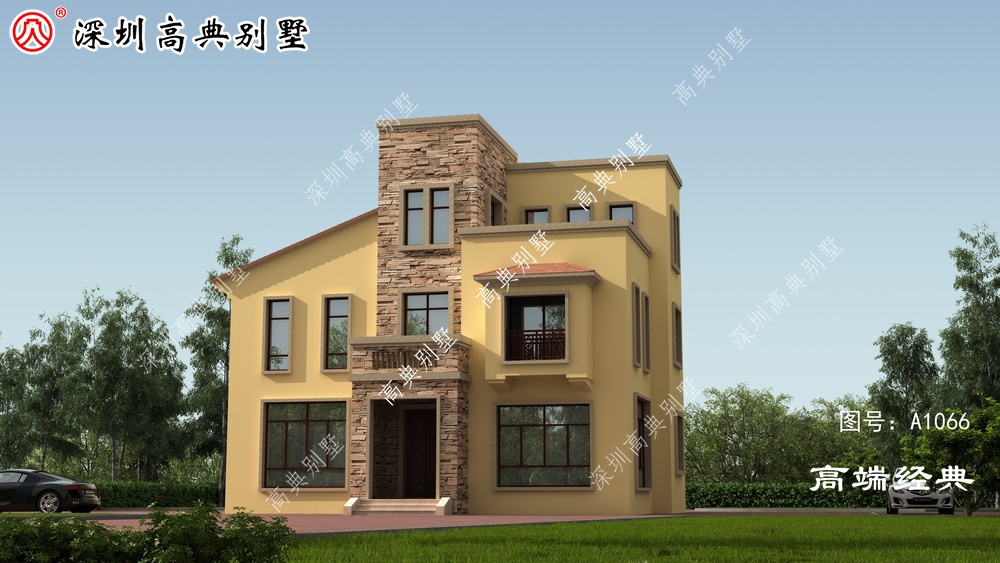 平顶露台设计，空间利用率高，休闲娱乐的好去处