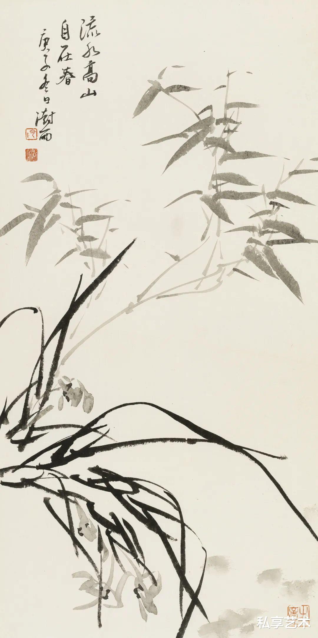 |悦读丨周作人：谈梅兰竹菊