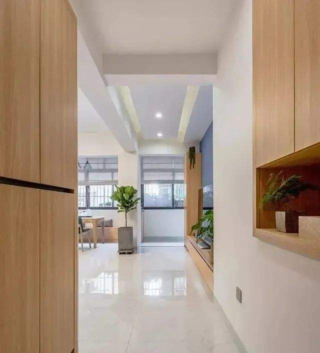 砸掉两面墙,5.8万改81㎡三居室比120㎡都宽敞,惊呆