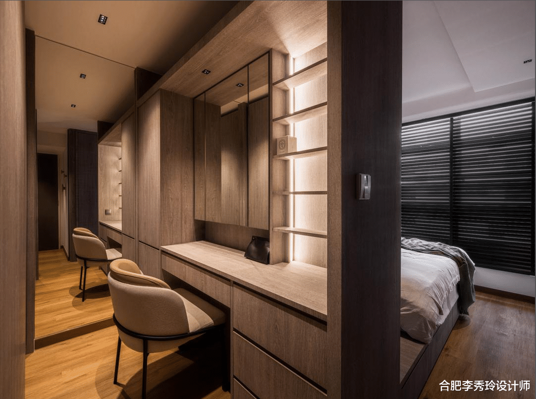 120㎡四室坚持不留客房！与其空着，不如让女儿一人“霸占”2间房