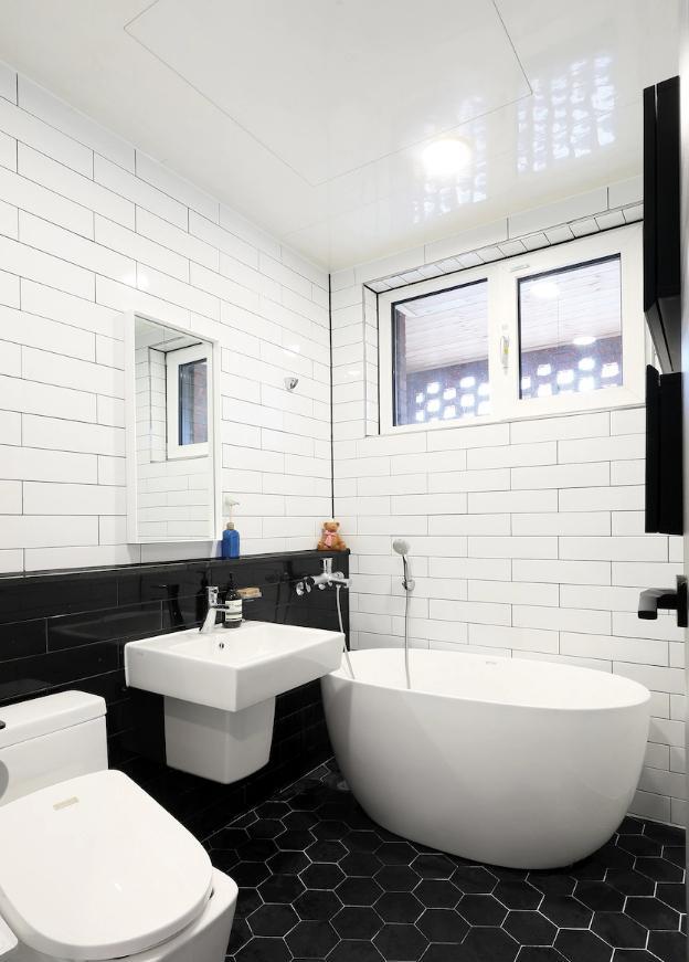 只有151㎡三层小楼，在韩国是妥妥的富人住宅，挑空设计大气高级